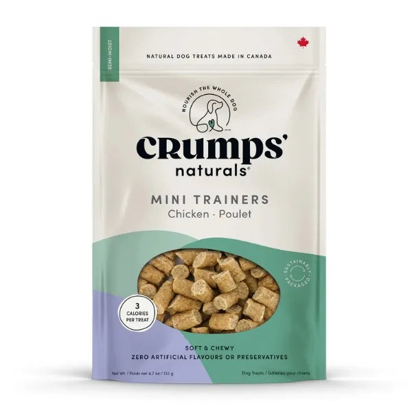 Crumps - Mini Trainers Semi-Moist Chicken
