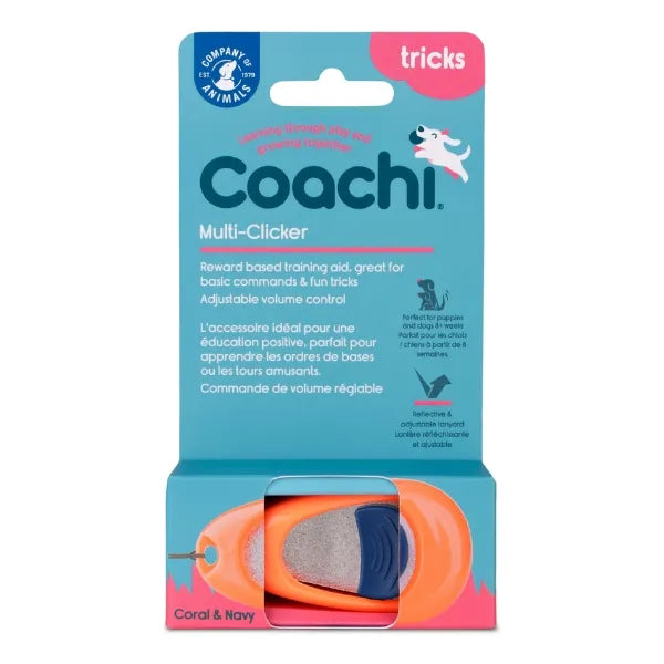 Company Of Animals - Coachi - Tricks Multi Clicker