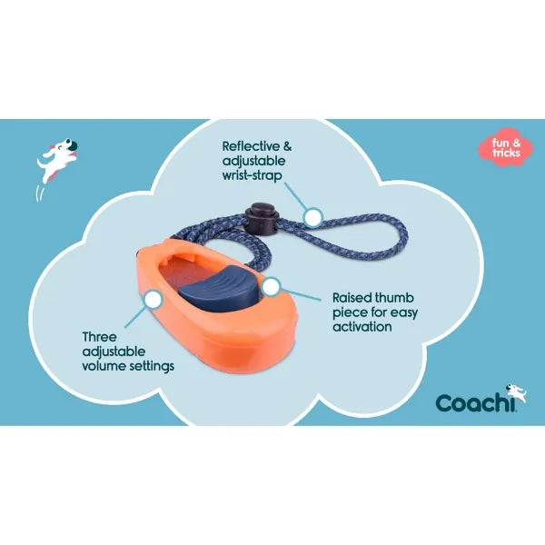 Company Of Animals - Coachi - Tricks Multi Clicker