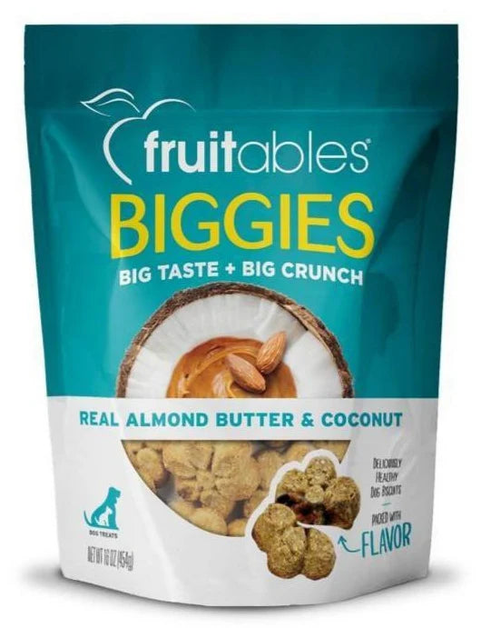 Fruitables - Biggies - Almond Butter & Coconut