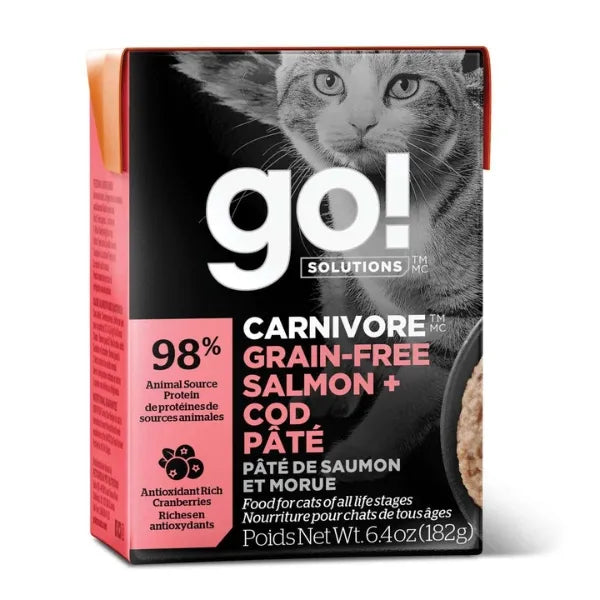 Go! Solutions - Grain Free Salmon & Cod Pate