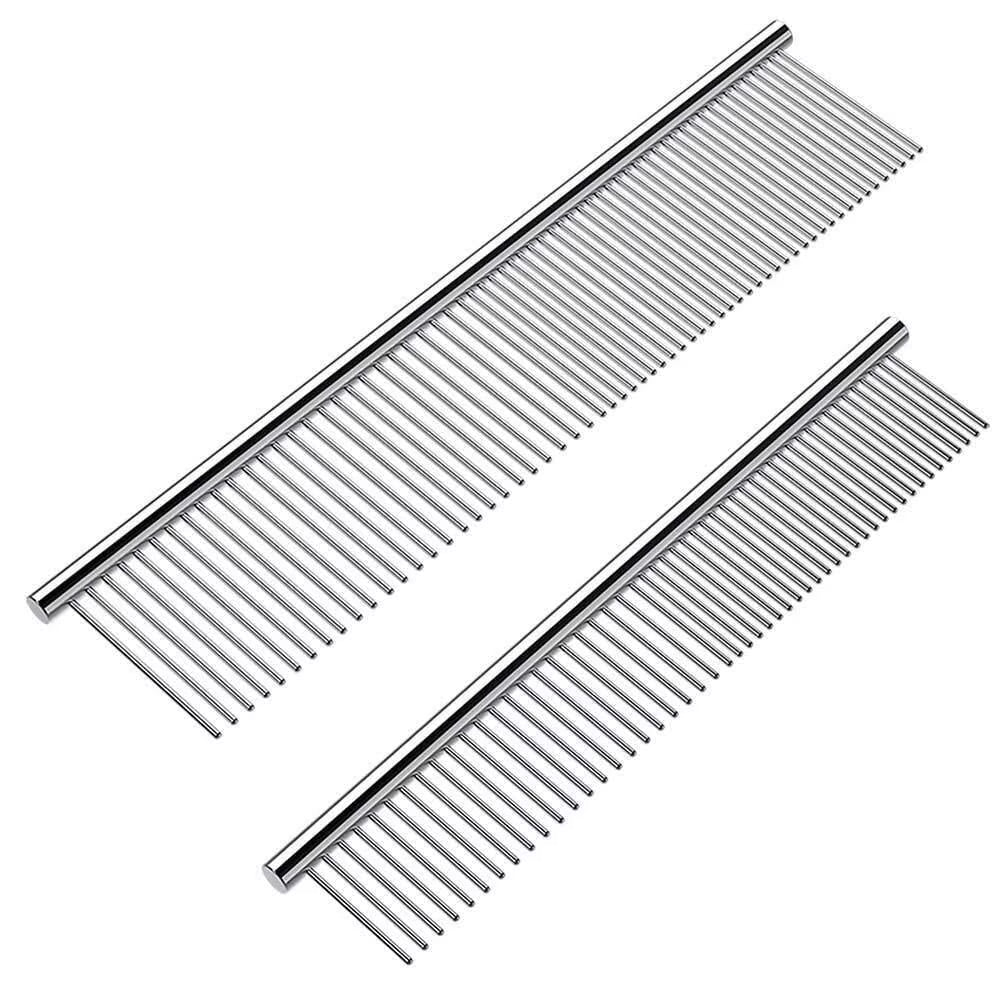 Stainless Steel Grooming Comb