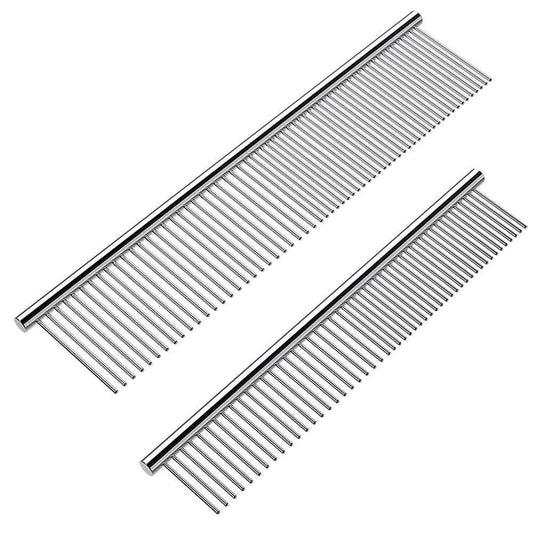 Stainless Steel Grooming Comb