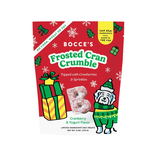 Bocce's - Frosted Cran Crumble - Soft & Chewy Treats