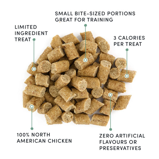 Crumps - Mini Trainers Semi-Moist Chicken