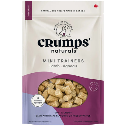 Crumps - Mini Trainers Semi-Moist Lamb