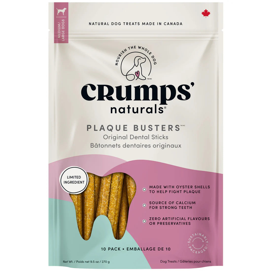 Crumps - Plaque Busters Original 7" - 10pk