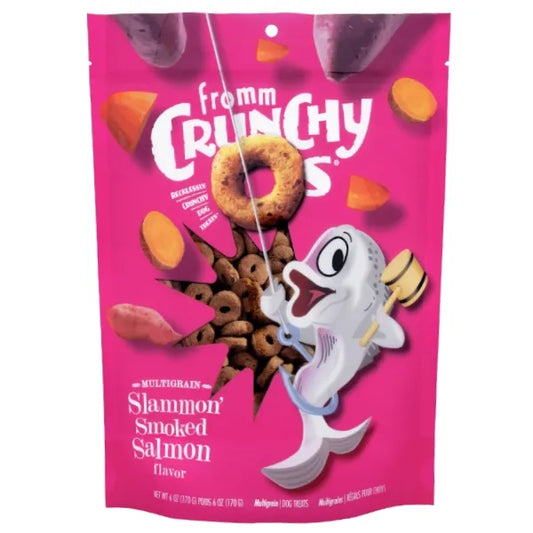 Fromm - Crunchy Os Slammon' Smoked Salmon