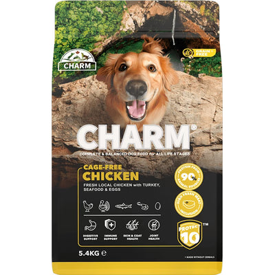 Charm - Dog - Free Run Chicken