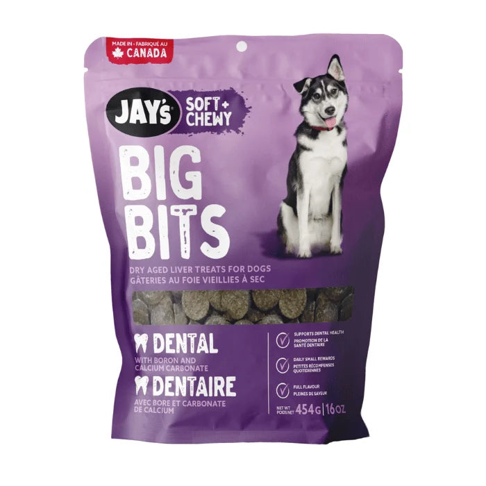 Jay's - Big Bits Dental Treats