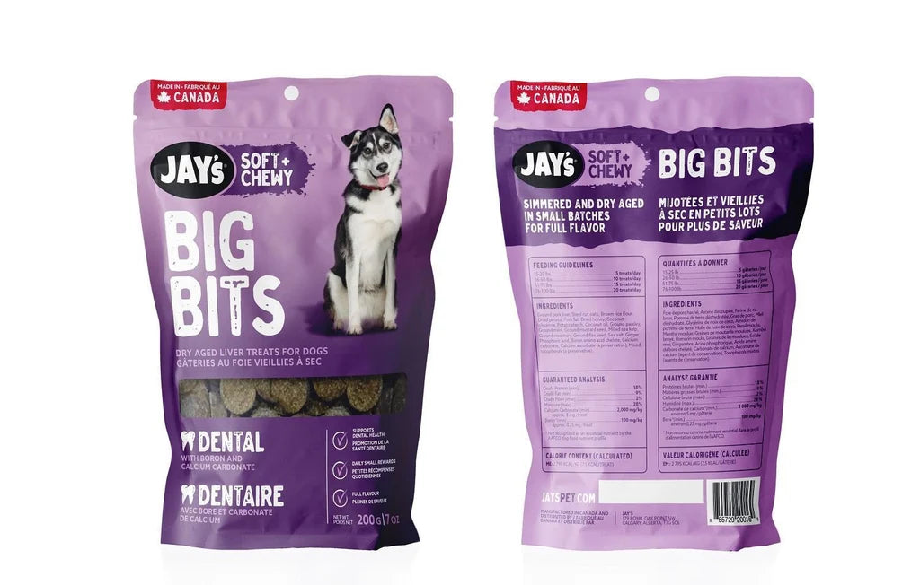 Jay's - Big Bits Dental Treats