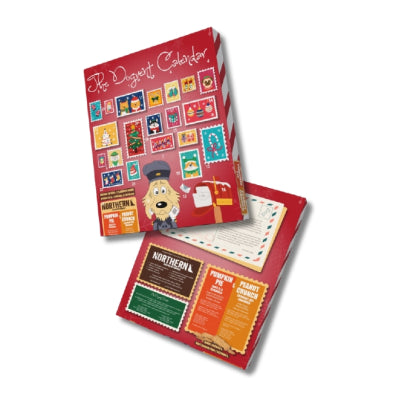 Dogvent Calendar - Pumpkin Pie & Peanut Crunch - Dog Treats