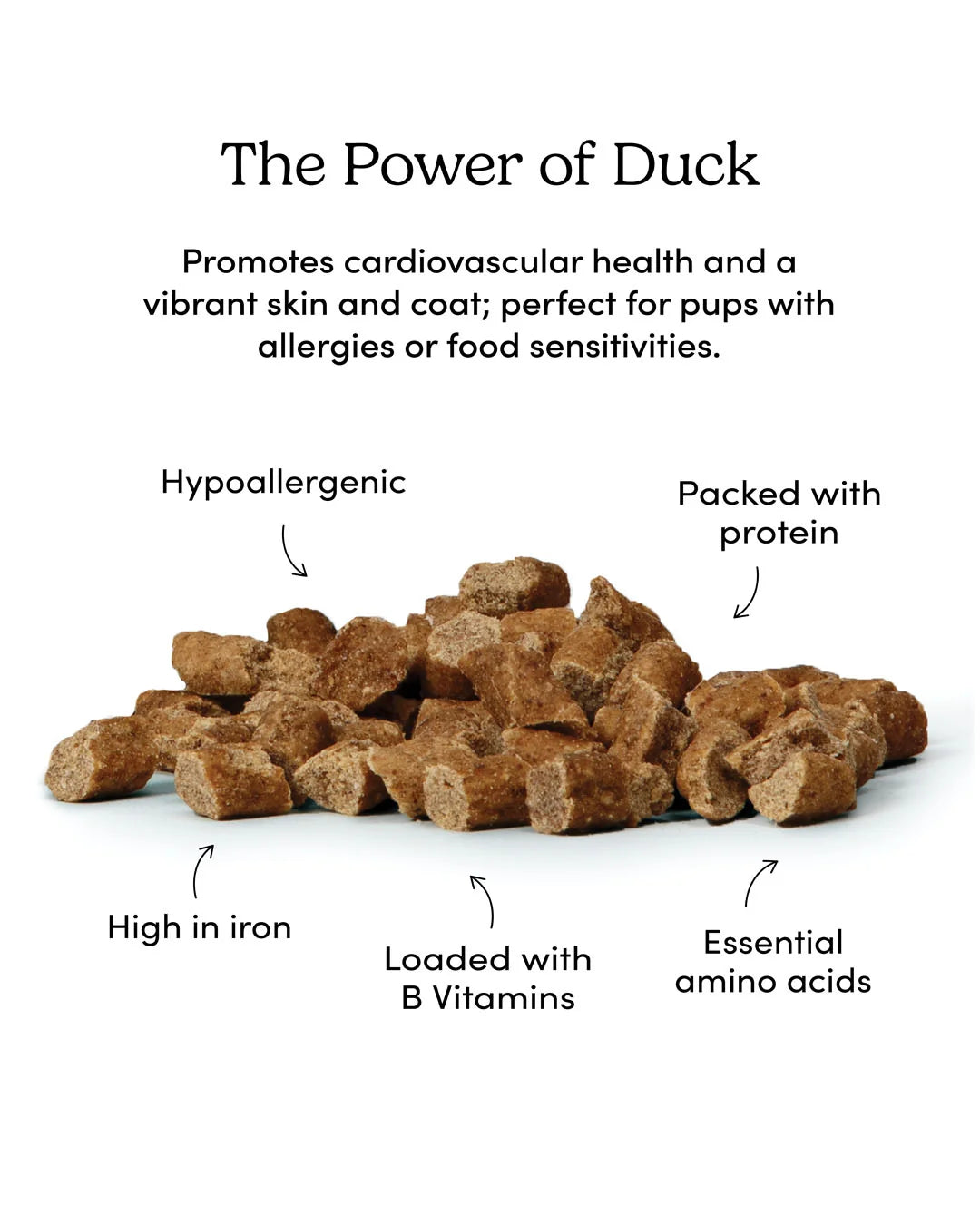 Crumps - Dog Mini Trainers Semi-Moist Duck