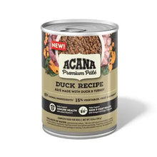 Acana - Dog - Premium Duck Pate With Turkey