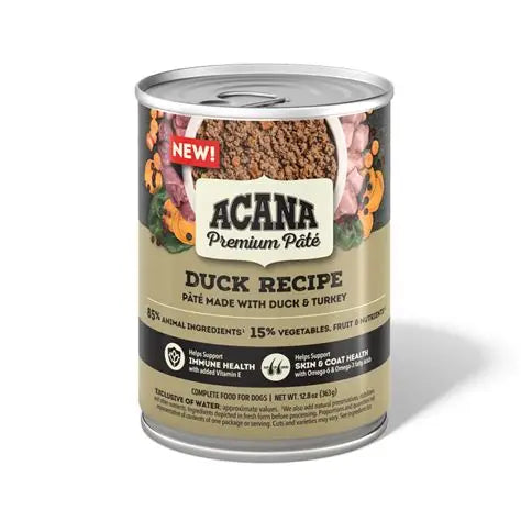 Acana - Dog - Premium Duck Pate With Turkey