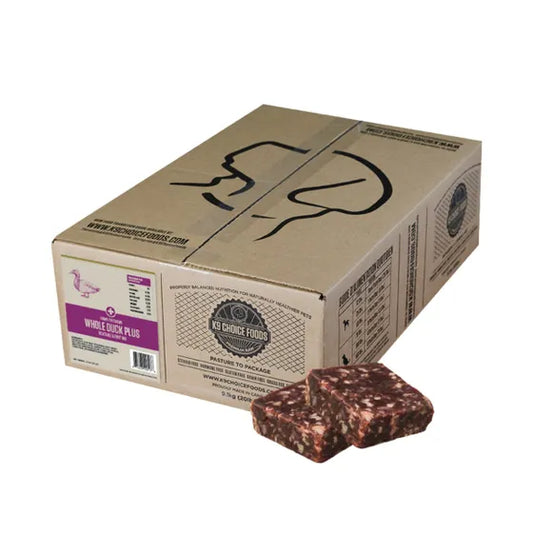 K9 Choice - Whole Duck Plus - Dog Raw Food