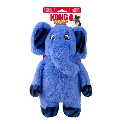 Kong Jungle Jamz Elephant Plush Toy M/L