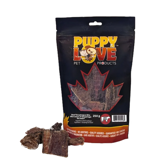 Puppy Love - Beef Esophagus Bits