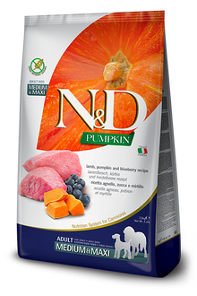 Farmina Dog Lamb, Pumpkin & Blueberry