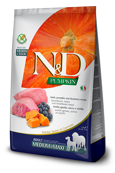 Farmina Dog Lamb, Pumpkin & Blueberry