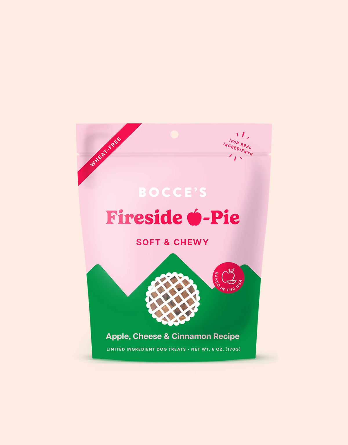 Bocce's Bakery - Fireside Apple Pie - Soft & Chewy