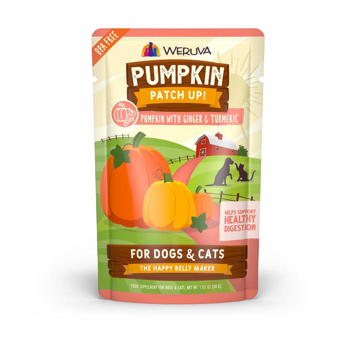 Weruva - Pumpkin Patch Up - Pumpkin with Ginger & Turmeric