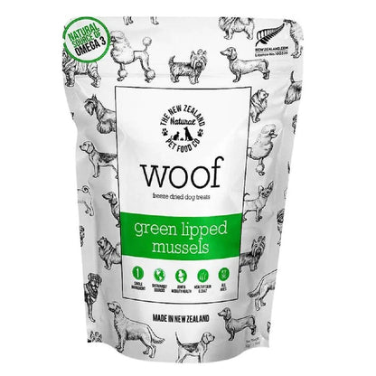 The New Zealand - Woof - New Zealand Green Lipped Mussel