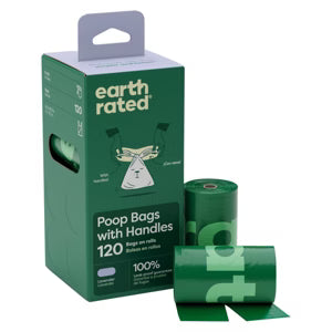 Earth Rated - Lavender Scented Poop Bag Rolls | 120 Bags