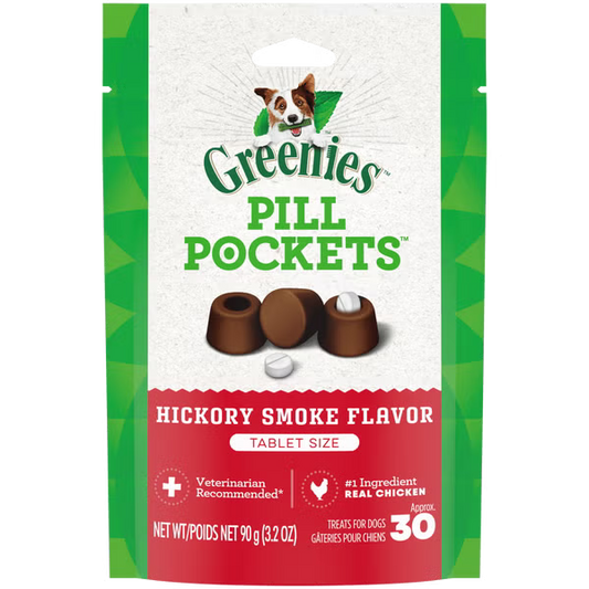 Greenies - Dog Pill Pockets - Hickory Smoke