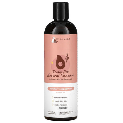 Kin+Kind - Rosemary - Itchy Pet Shampoo