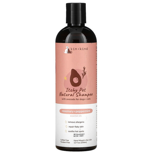 Kin+Kind - Rosemary - Itchy Pet Shampoo