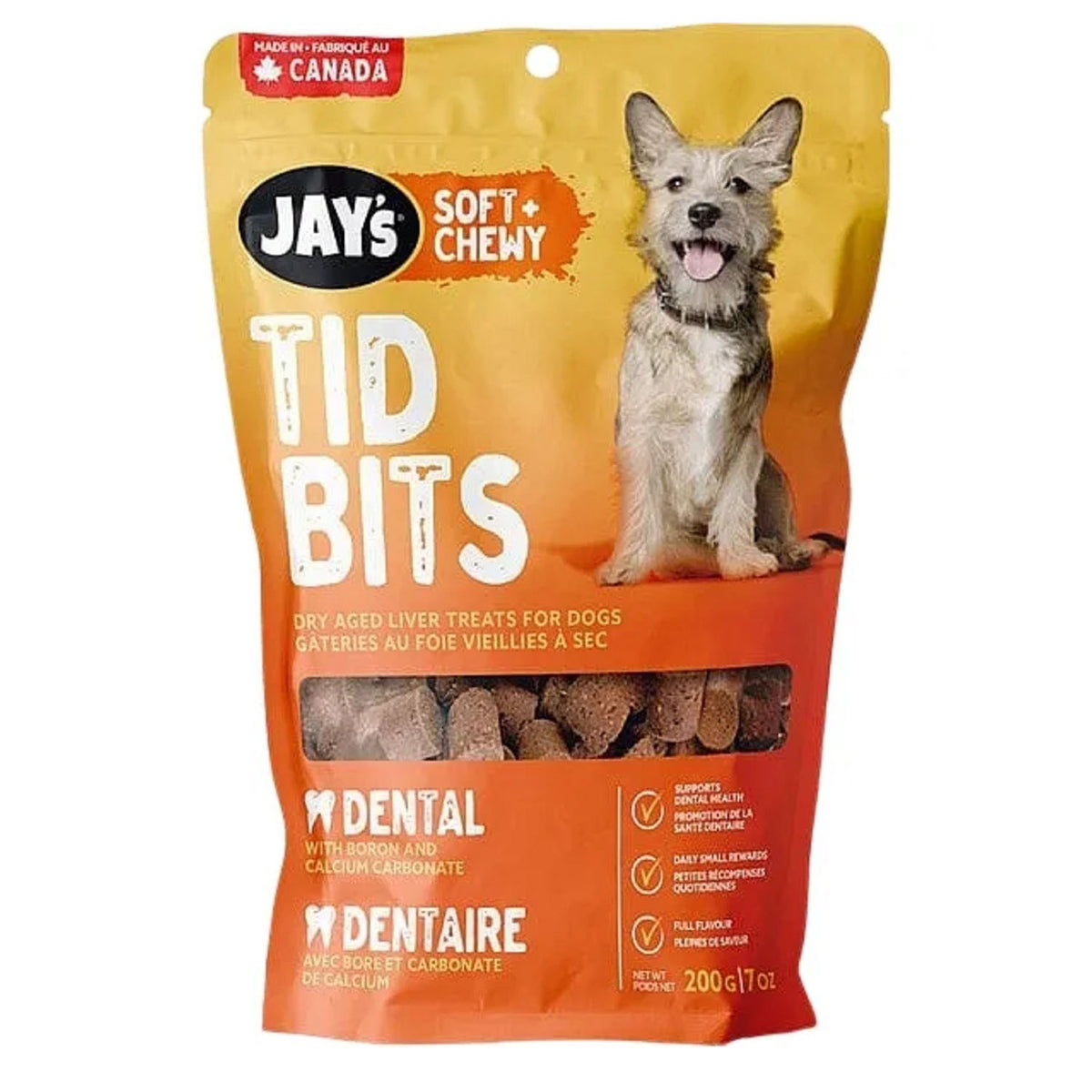 Jay's - Tid Bits Dental Treats