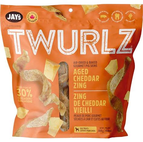 Jay's - Twurlz Aged Cheddar Zing