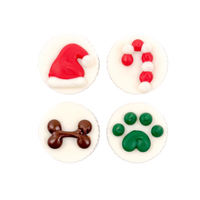 Bosco & Roxy - Jingle Jangle Cups 4 pk - Dog Christmas Treat