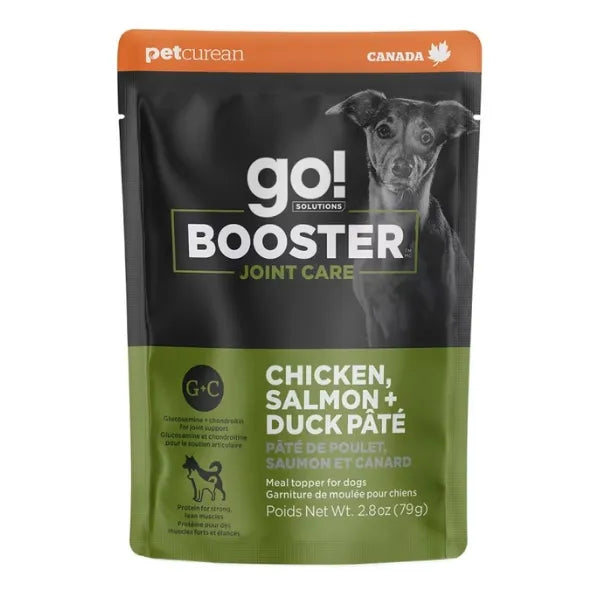 GO! Joint Care Booster - Chicken, Salmon & Duck Pate