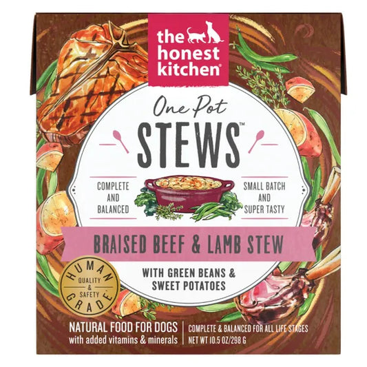 The Honest Kitchen - One Pot Stew - Beef & Lamb