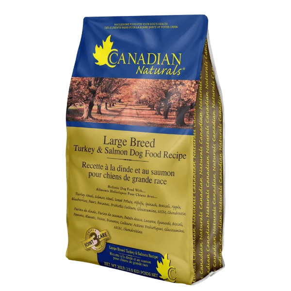 Canadian Naturals - Large Breed - Turkey & Salmon