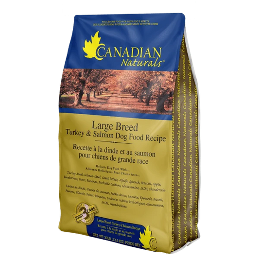 Canadian Naturals - Large Breed - Turkey & Salmon