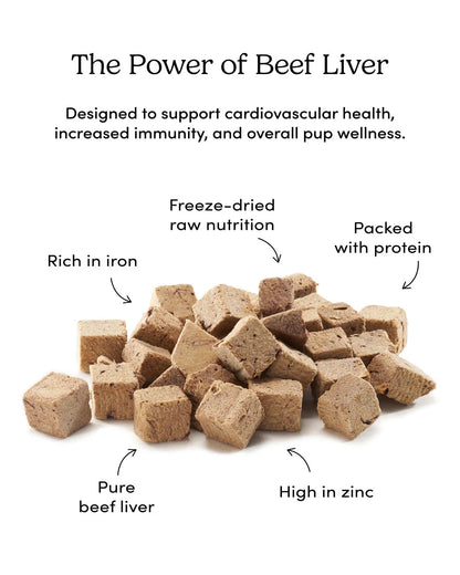 Crumps - Beef Liver Bites