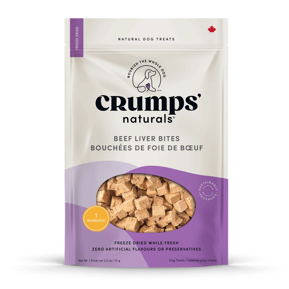 Crumps - Beef Liver Bites