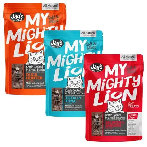 Jay’s - My Mighty Lion - Cat Treats