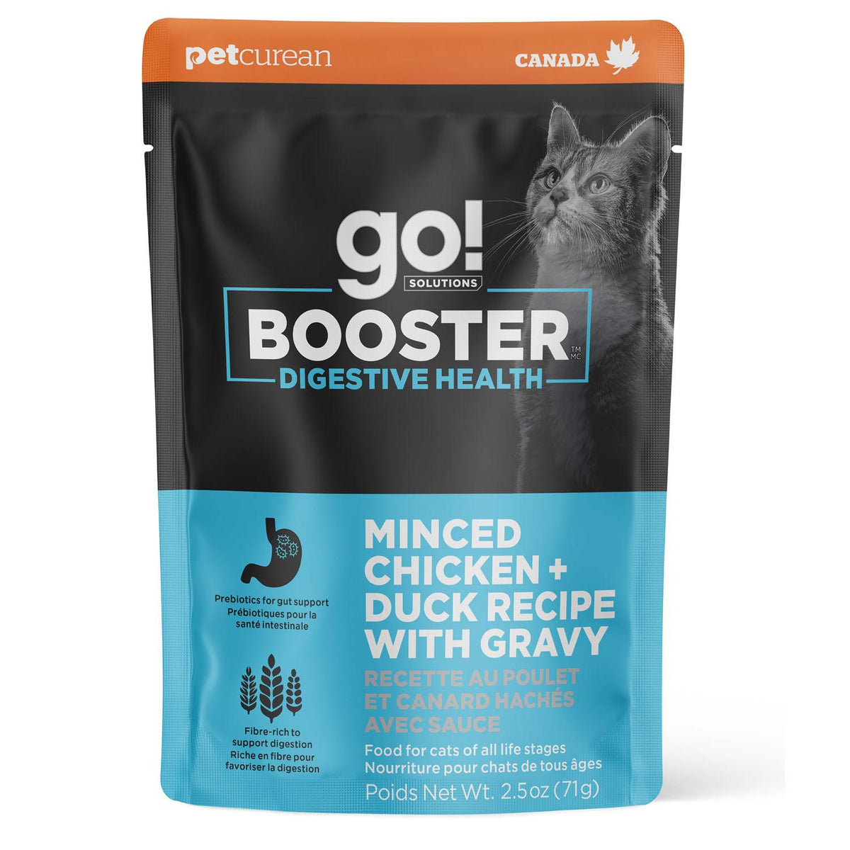 Go! Brain Health Booster - Minced Chicken & Salmon with Gravy