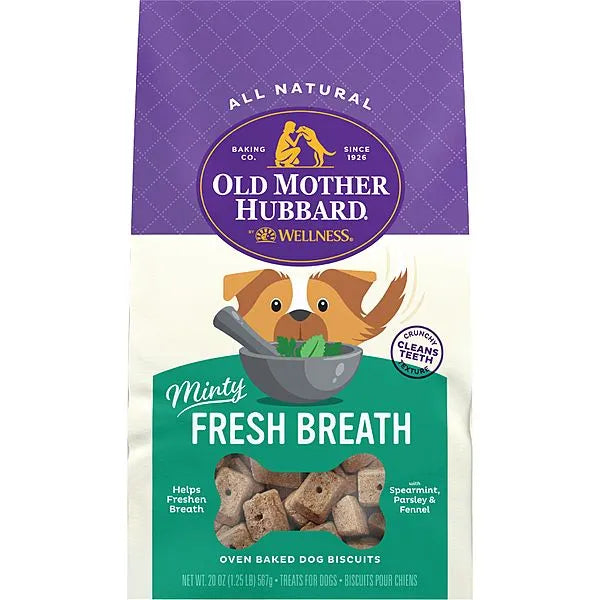 Old Mother Hubbard - Oven Baked Minty Fresh Breath