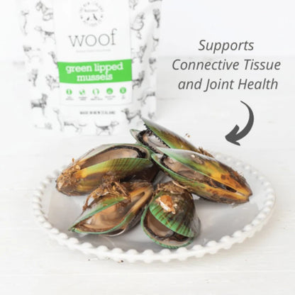 The New Zealand - Woof - New Zealand Green Lipped Mussel