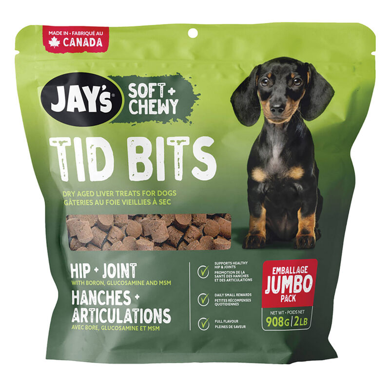 Jay's - Tid Bits Hip & Joint Original Liver