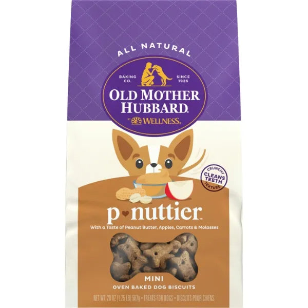 Old Mother Hubbard - Oven Baked P-Nuttier