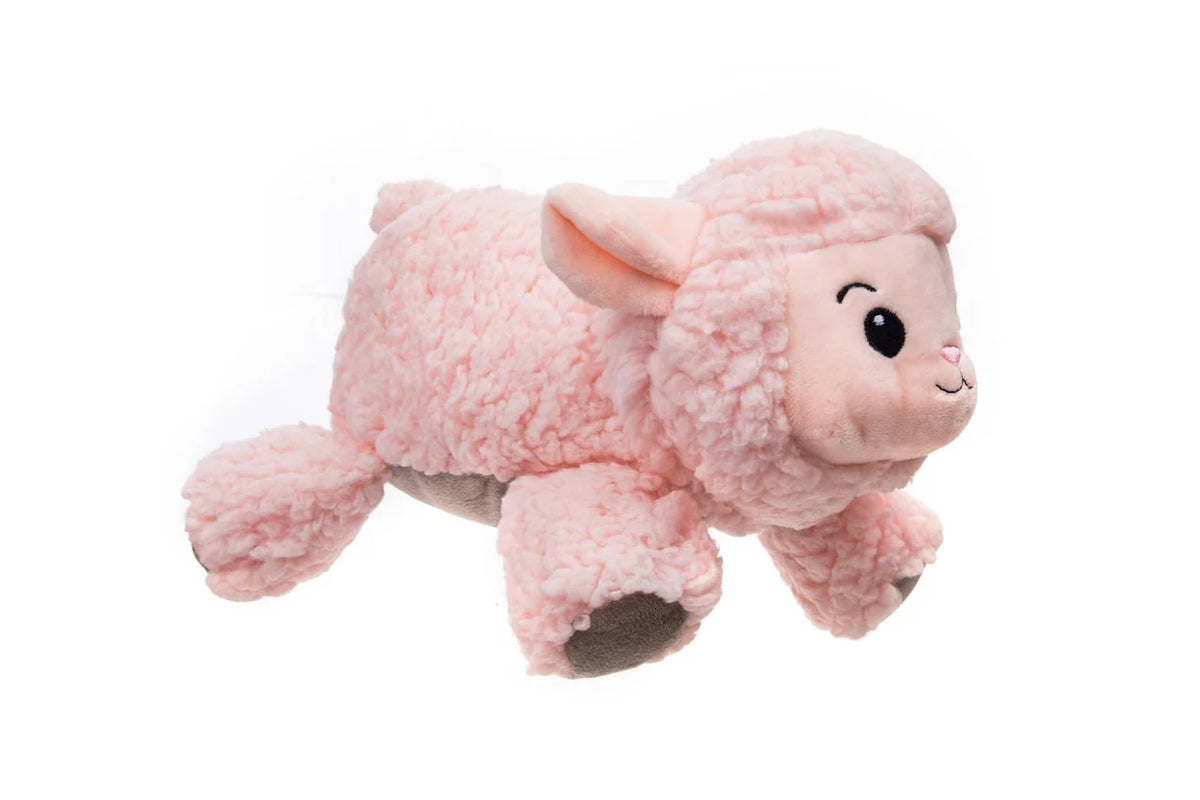 GROWL - Fuzzaroos Lamb Pink 9"