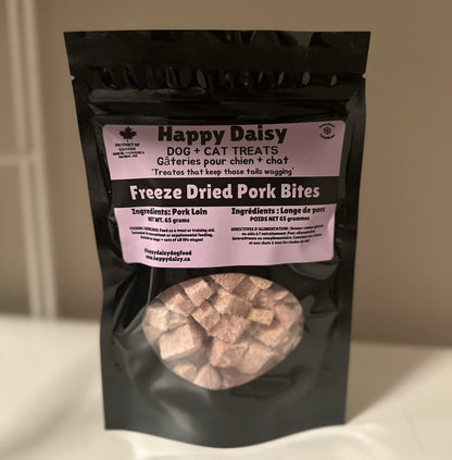 Happy Daisy - Freeze Dried Pork Bites