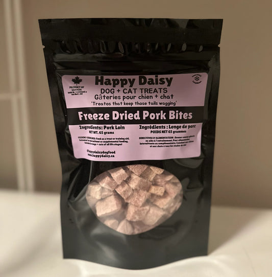 Happy Daisy - Freeze Dried Pork Bites