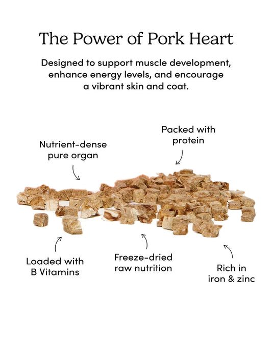 Crumps - Mini Trainers - Pork Hearts